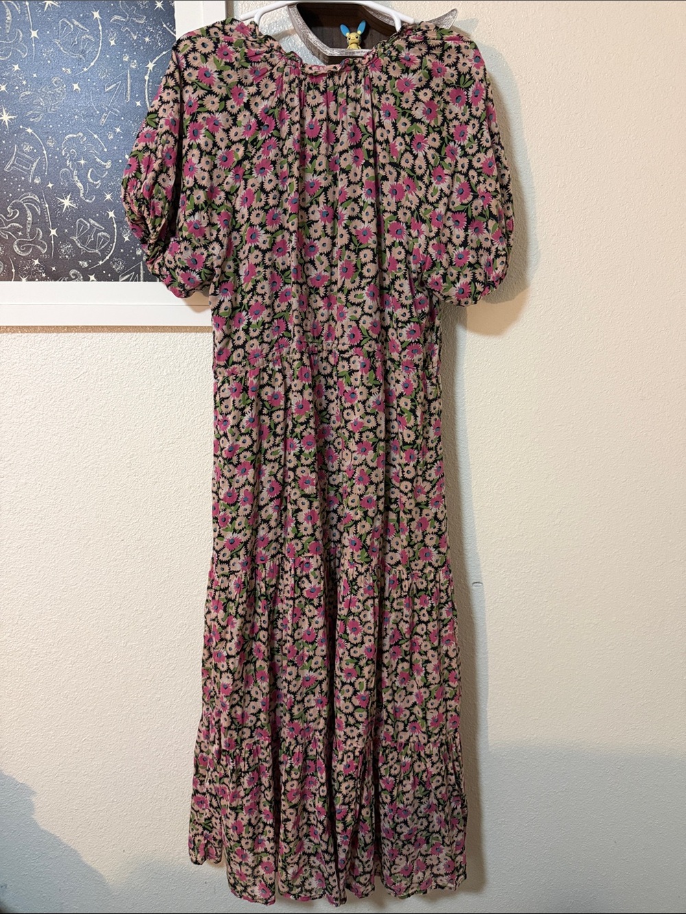 Banjanan floral dress - L - Picture 3 of 5